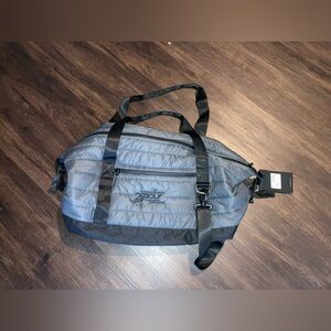 Stormtech Gray and Black Duffel Bag new